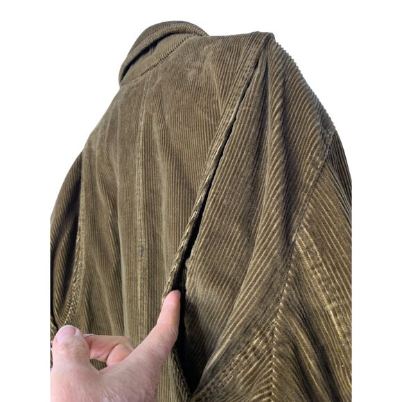 Rare NWT Filson CCF Corduroy Wilmont Jacket XL Brown Quilted Lining - Picture 9 of 11